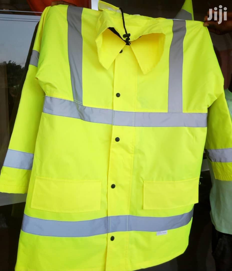 Hi Visibility Cold Room Jacket