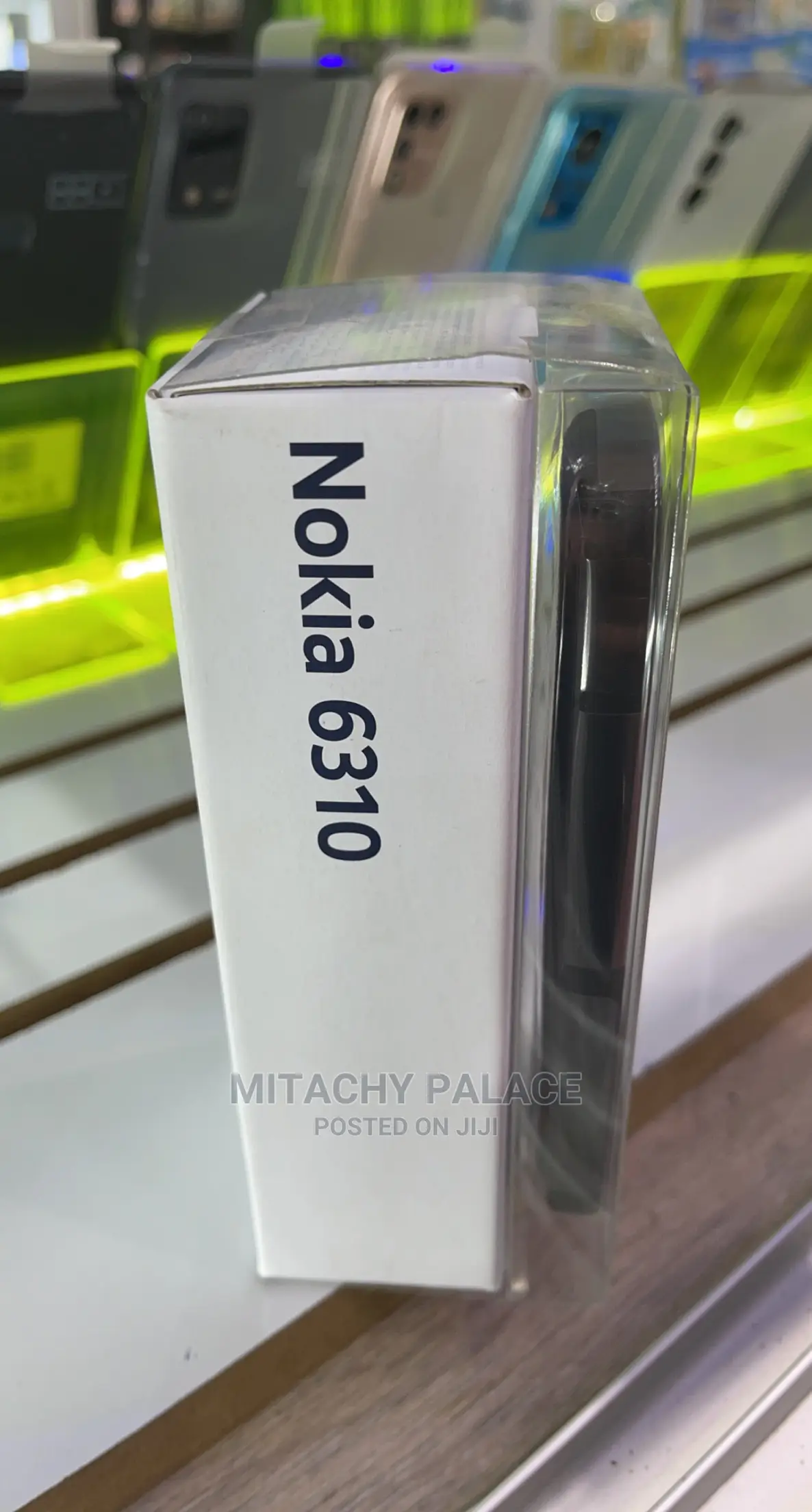 New Nokia 6310 Black