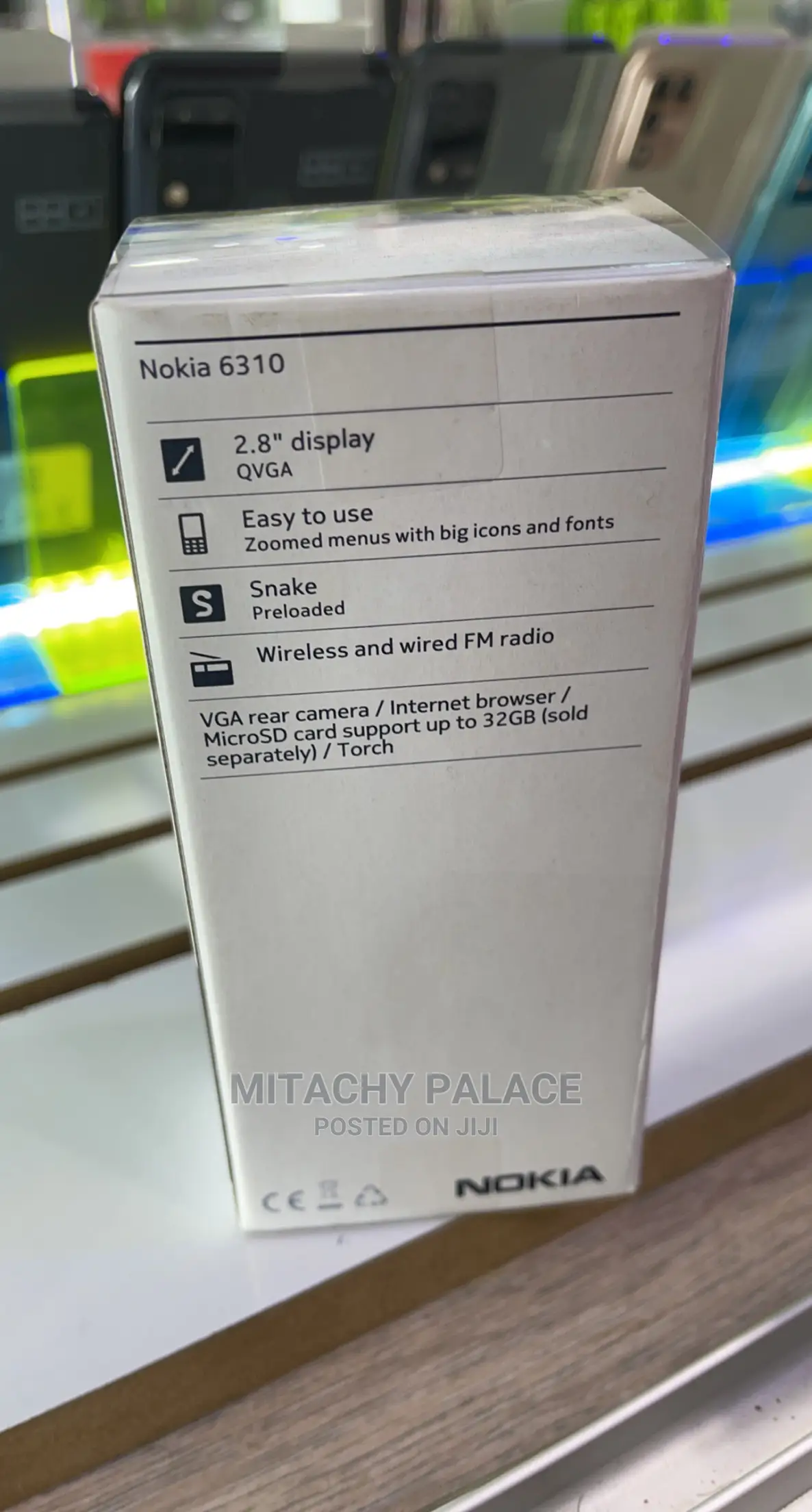 New Nokia 6310 Black