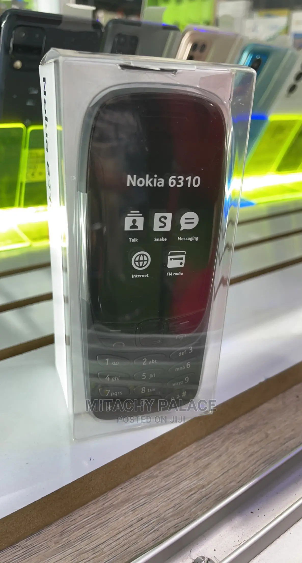 New Nokia 6310 Black
