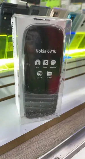 New Nokia 6310 Black