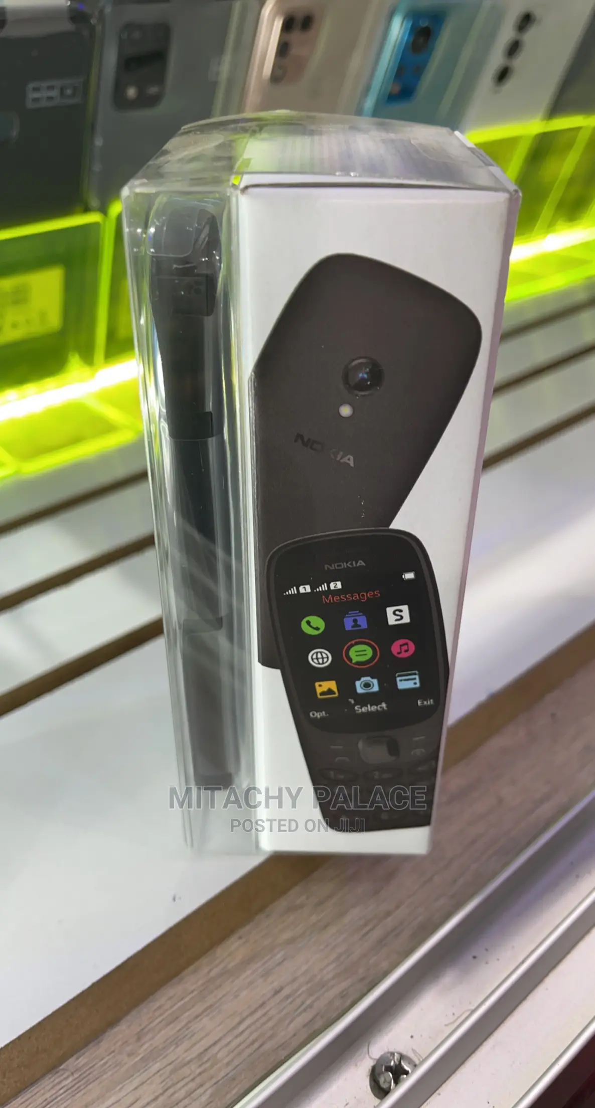 New Nokia 6310 Black