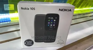 New Nokia 105 Black
