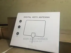 Antenna Supports 4K 1080p Picture Quality for Living Room