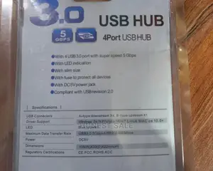 4 in 1 USB HUB