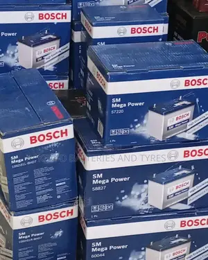 Bosch Battery - 57220 15 Plates