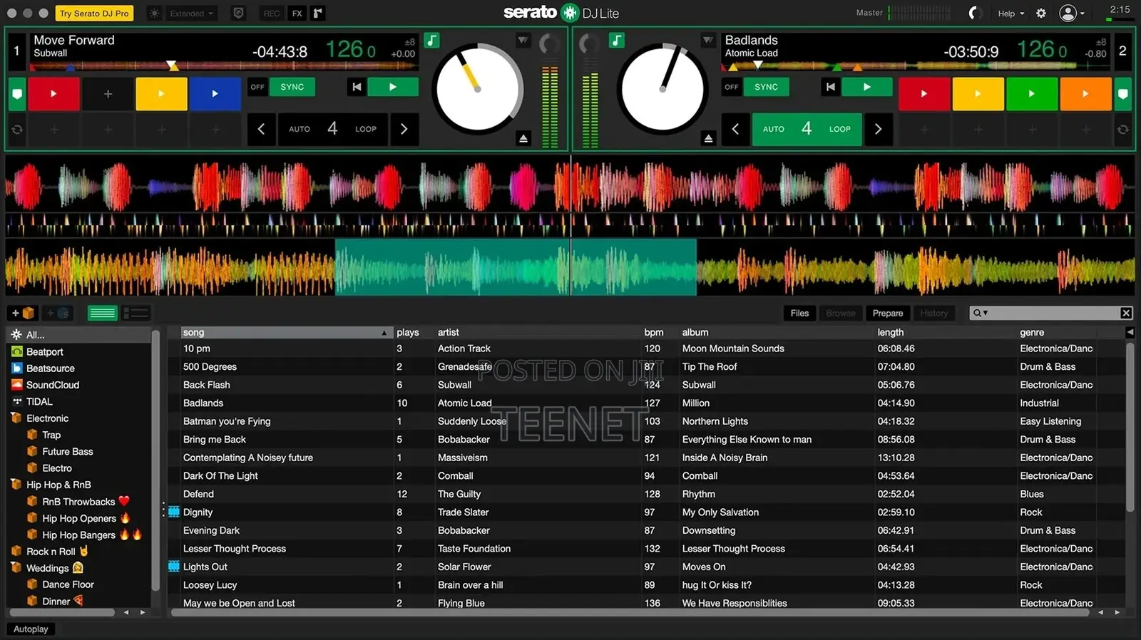 Serato DJ Pro/Serato DJ Suite
