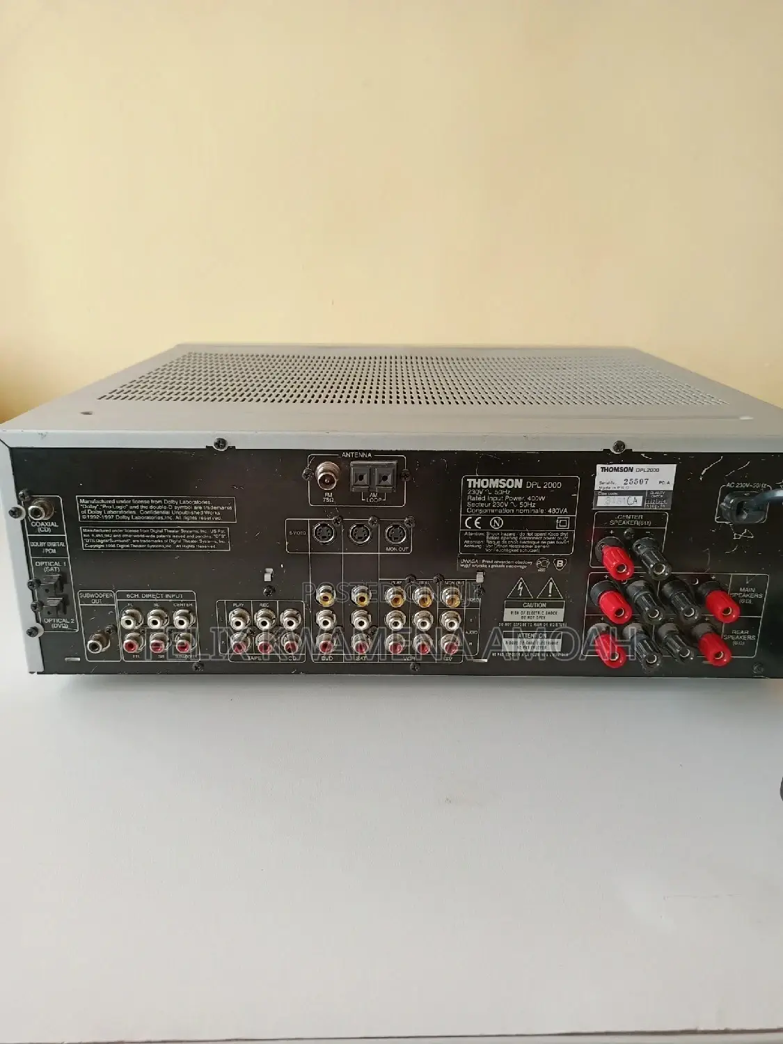 Powerful Thomson Scenium DPL 2000