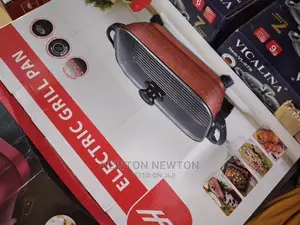 Multipurpose Electric Grill Pan