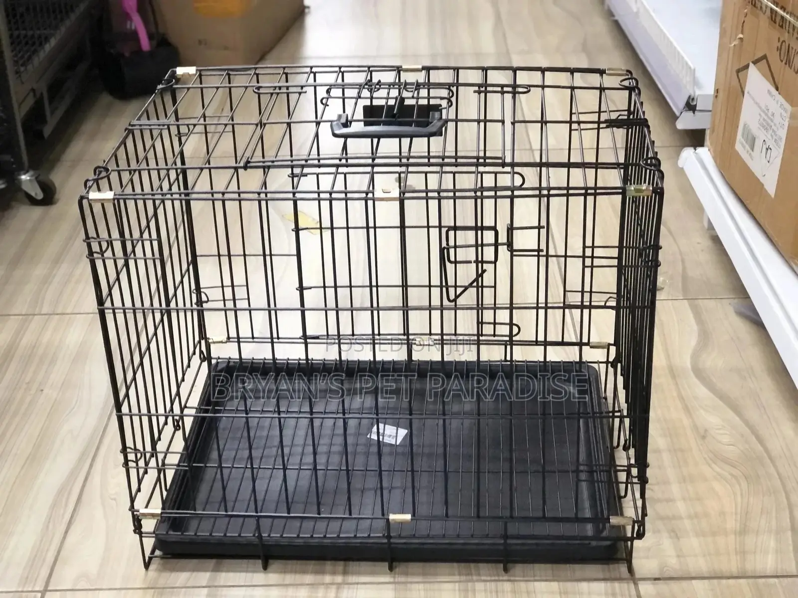 Medium Size Poodle Cages Available