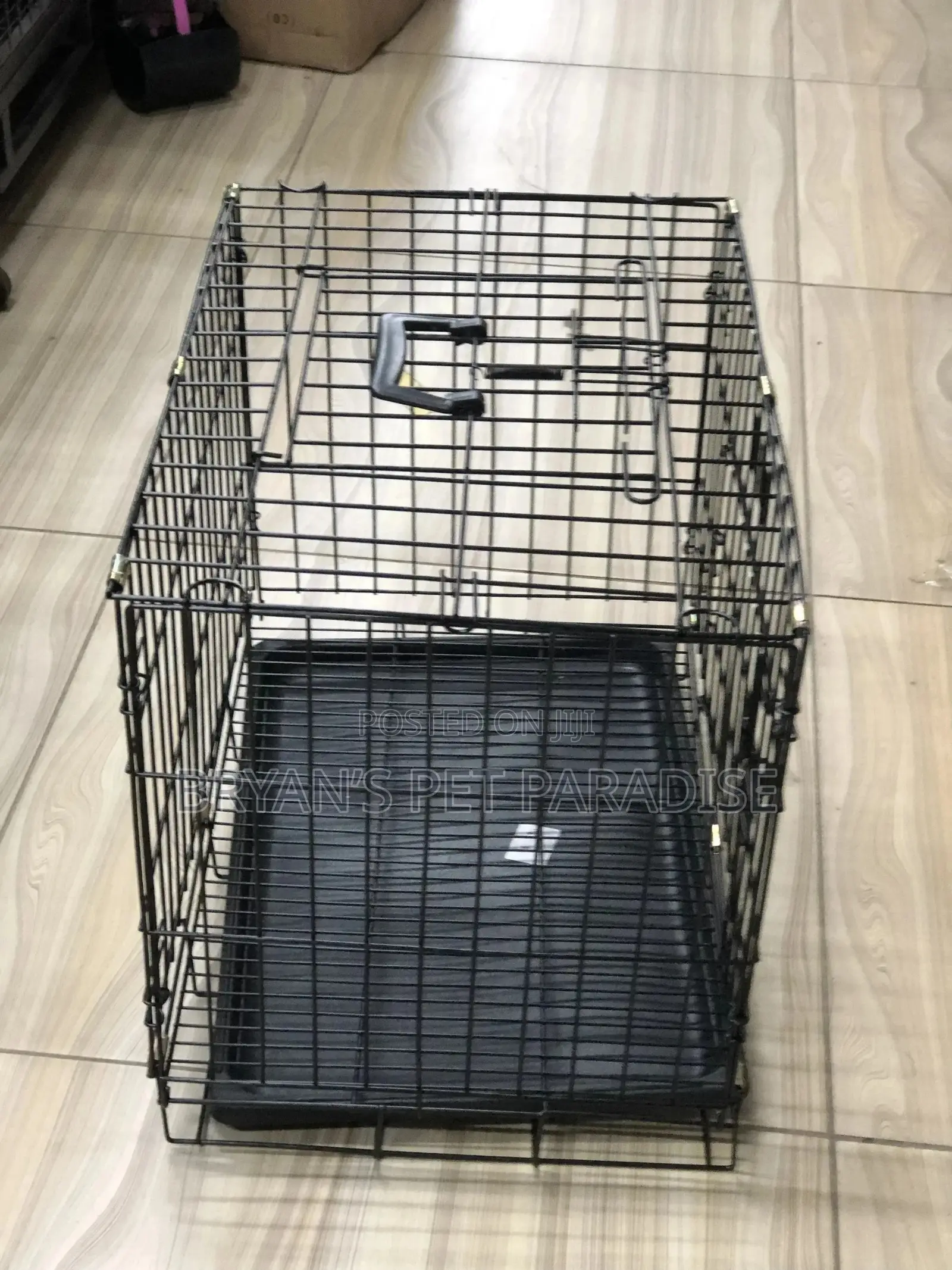 Medium Size Poodle Cages Available