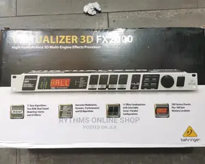 Virtualizer 3d (Fx2000)