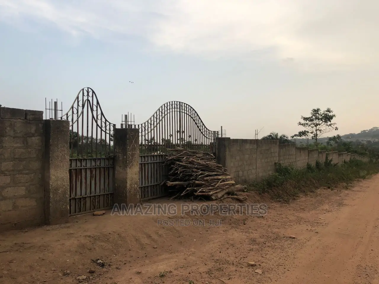 18 Plots of Land for Sale at Peduase