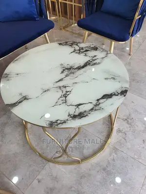 Golden Centre Table . Free Delivery