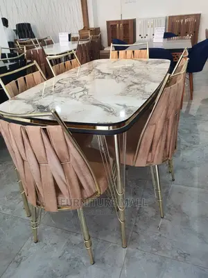 Wholsale Dinning Sets With 6 Chairs. Free Delivery
