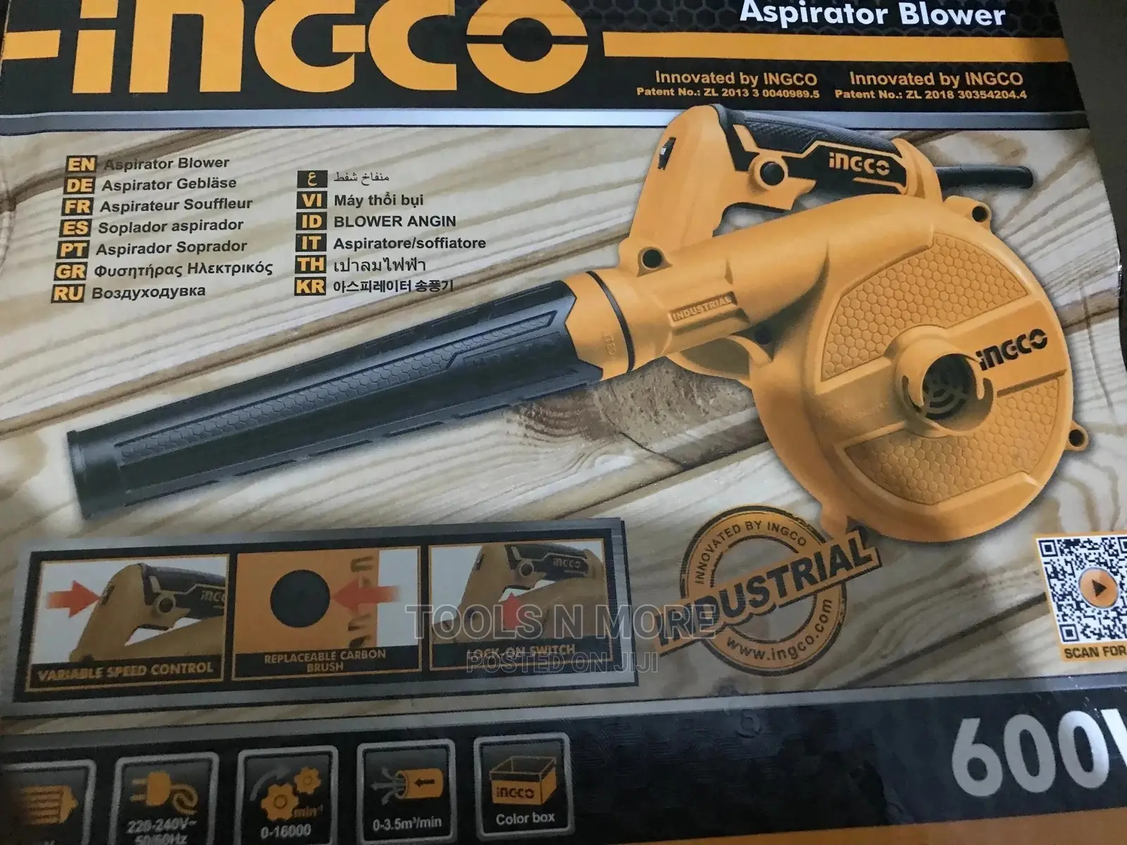 Aspirator Blower (600W)