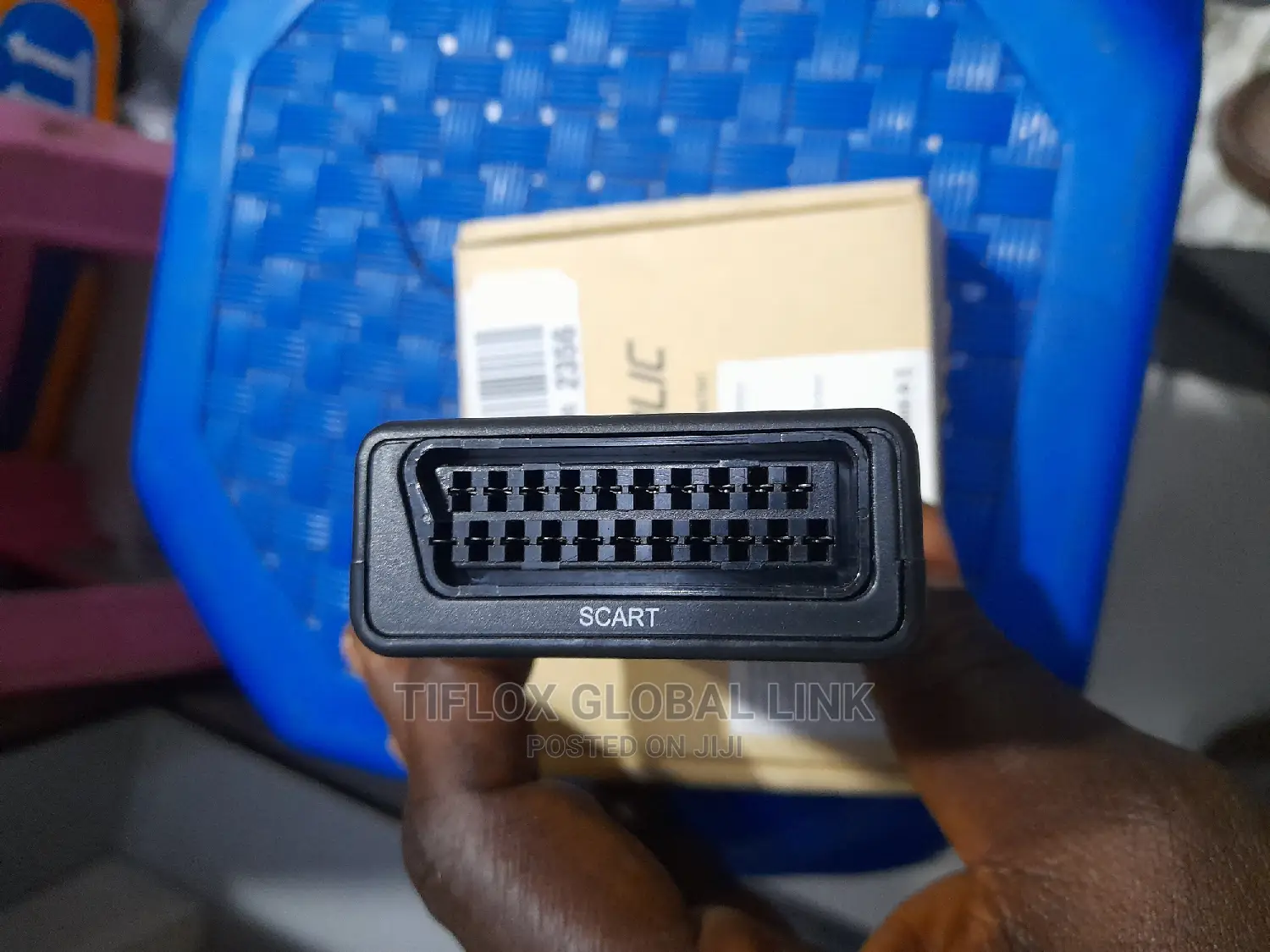 Scart to HDMI Converter