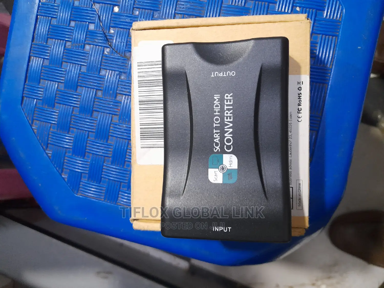 Scart to HDMI Converter