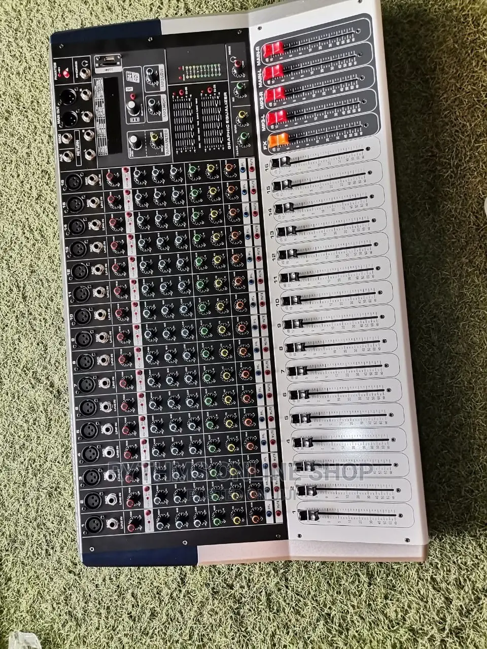 Yamaha 16channels Powered Mixer (Kv160)