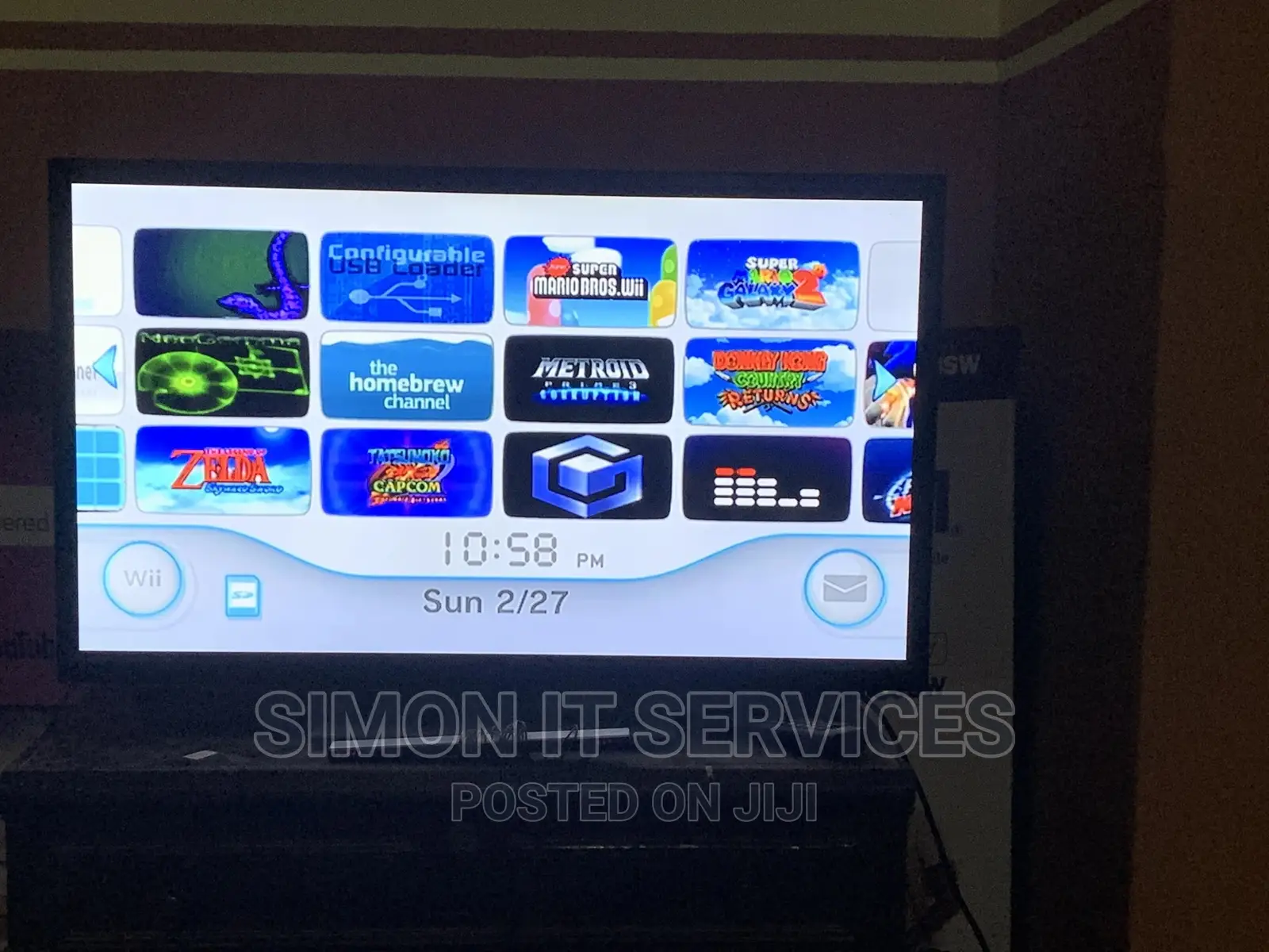Nintendo Wii ,Ps2 ,Ps3 Jailbreaking Service