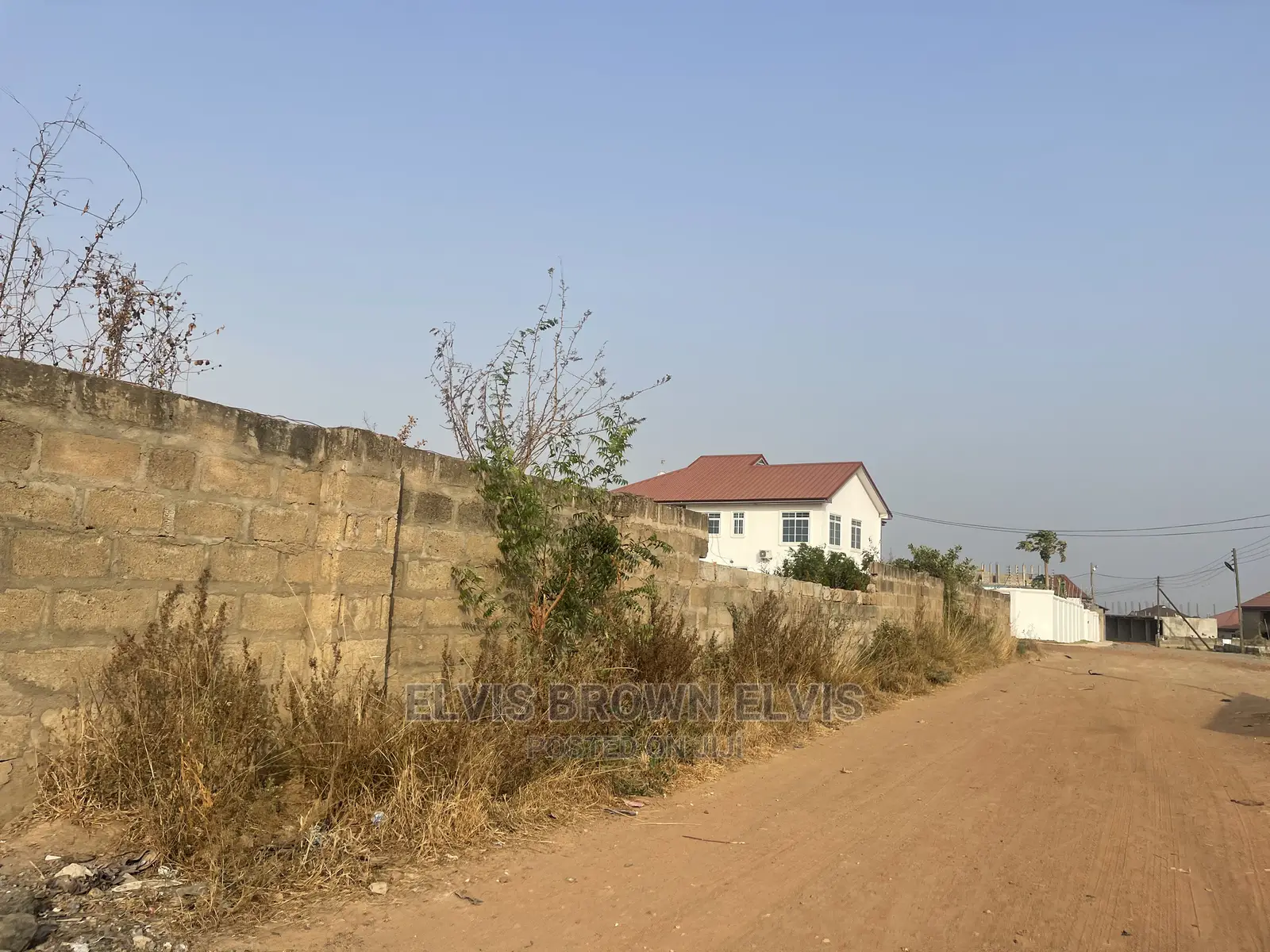 Just Call for a Plot of Land for Sale at Legon Hills