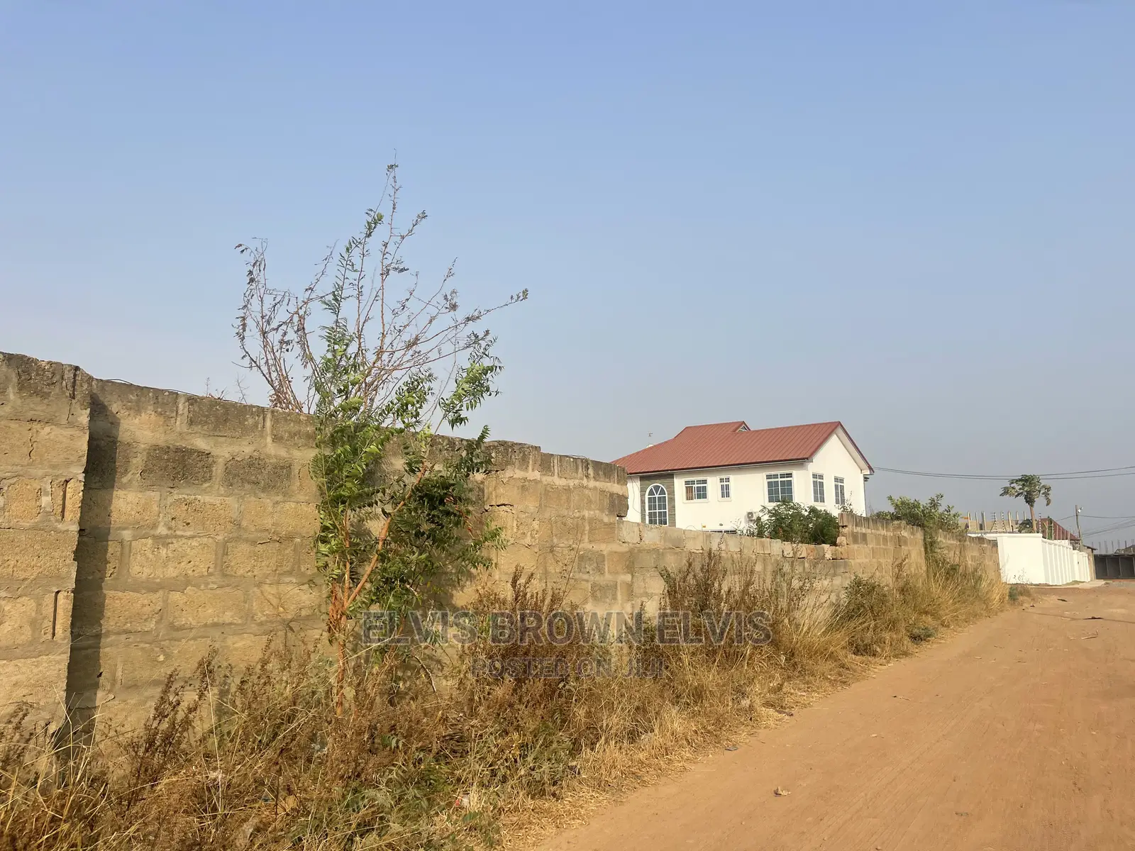 Just Call for a Plot of Land for Sale at Legon Hills