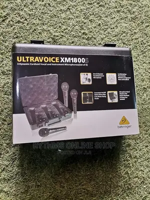 Cord Microphone (Behringer 3 in 1)