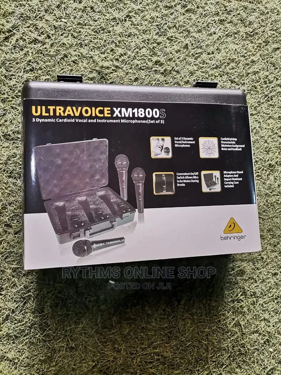 Cord Microphone (Behringer 3 in 1)