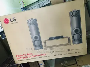 Lg DVD Home Theater System 600 Watts