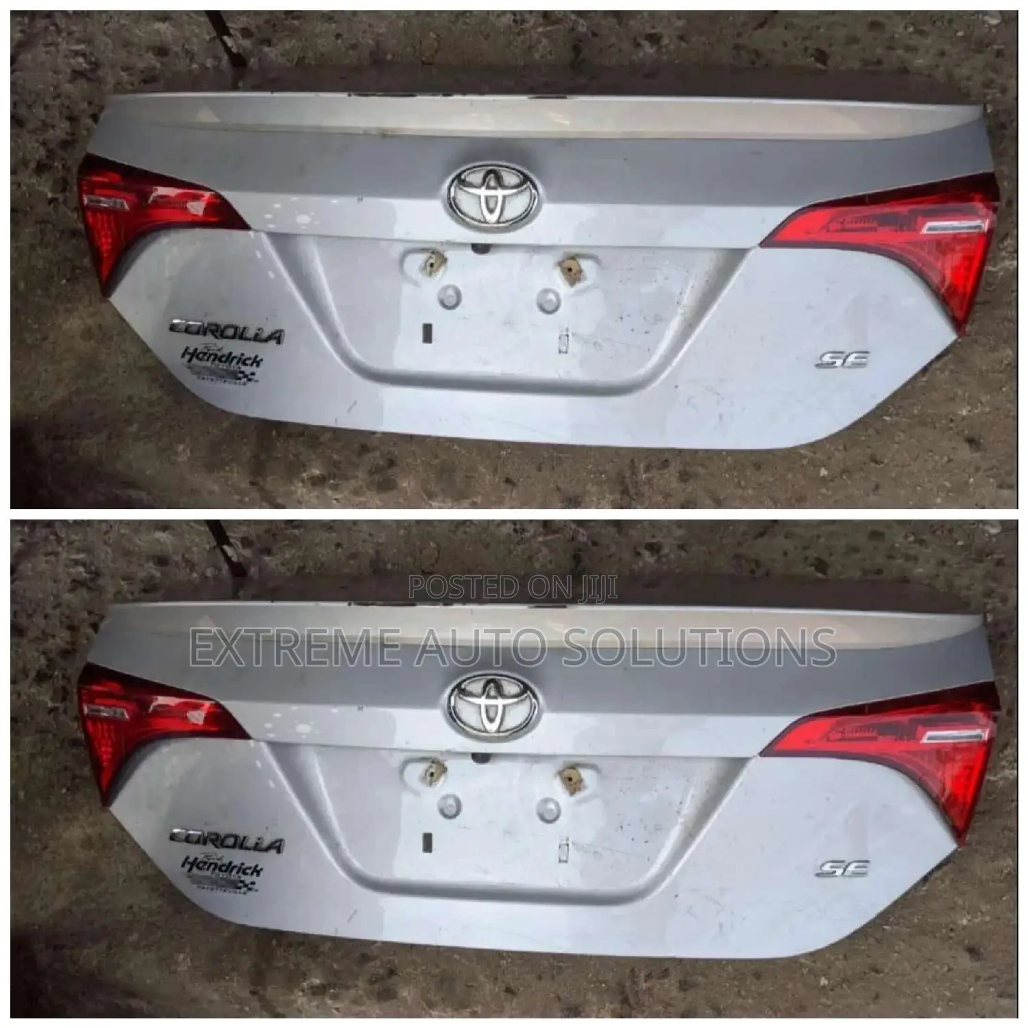 Toyota Corolla 2018 Se Boot