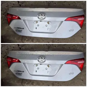 Toyota Corolla 2018 Se Boot