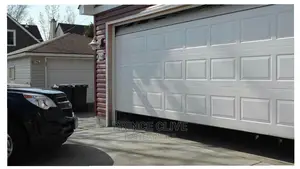 White Garage Door