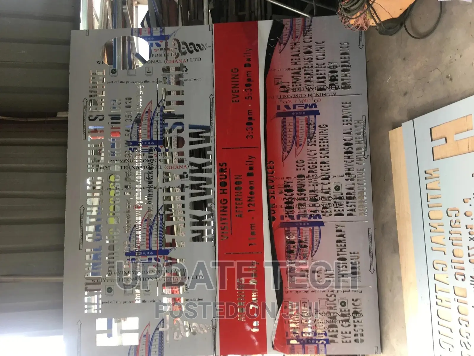 ALUCOBOARD, PERSPEX PVC For Sale At The Lowest Price
