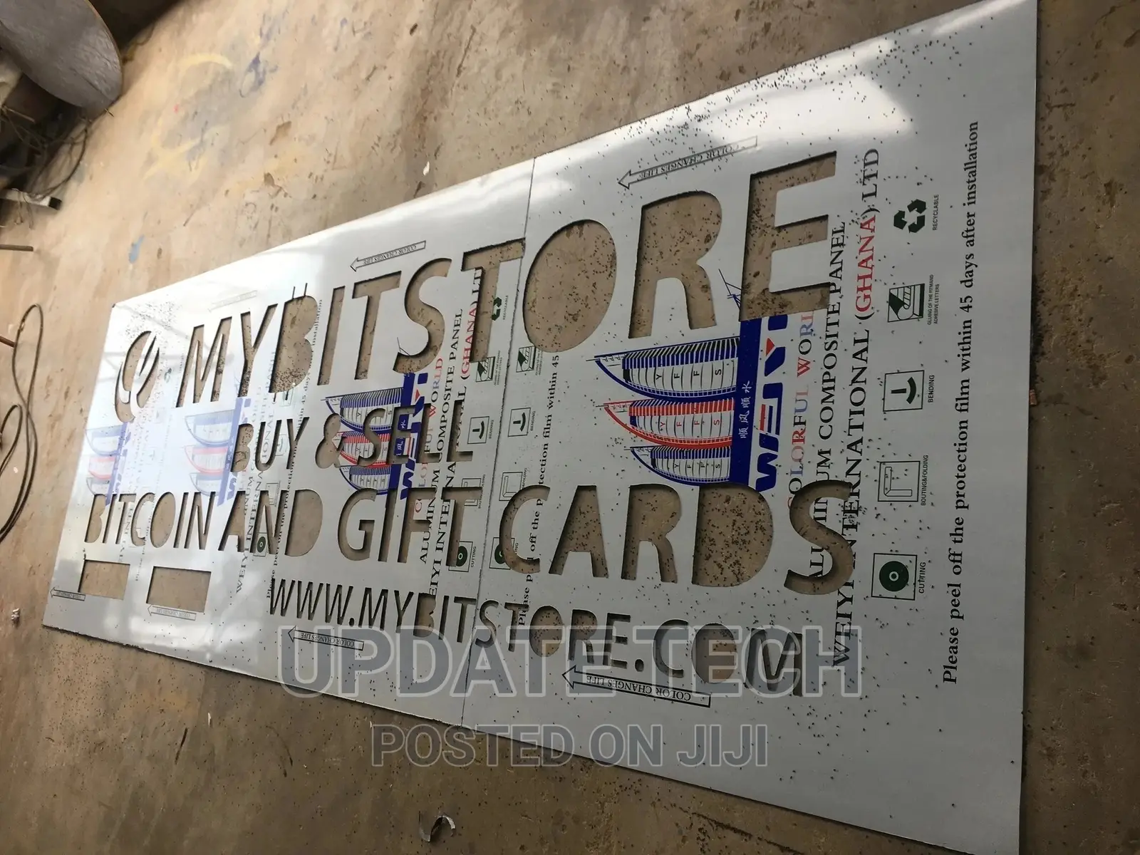 ALUCOBOARD, PERSPEX PVC For Sale At The Lowest Price