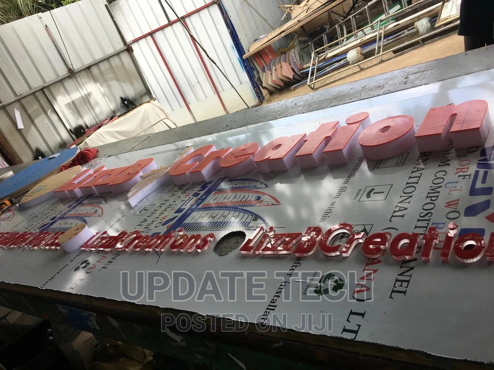 ALUCOBOARD, PERSPEX PVC For Sale At The Lowest Price
