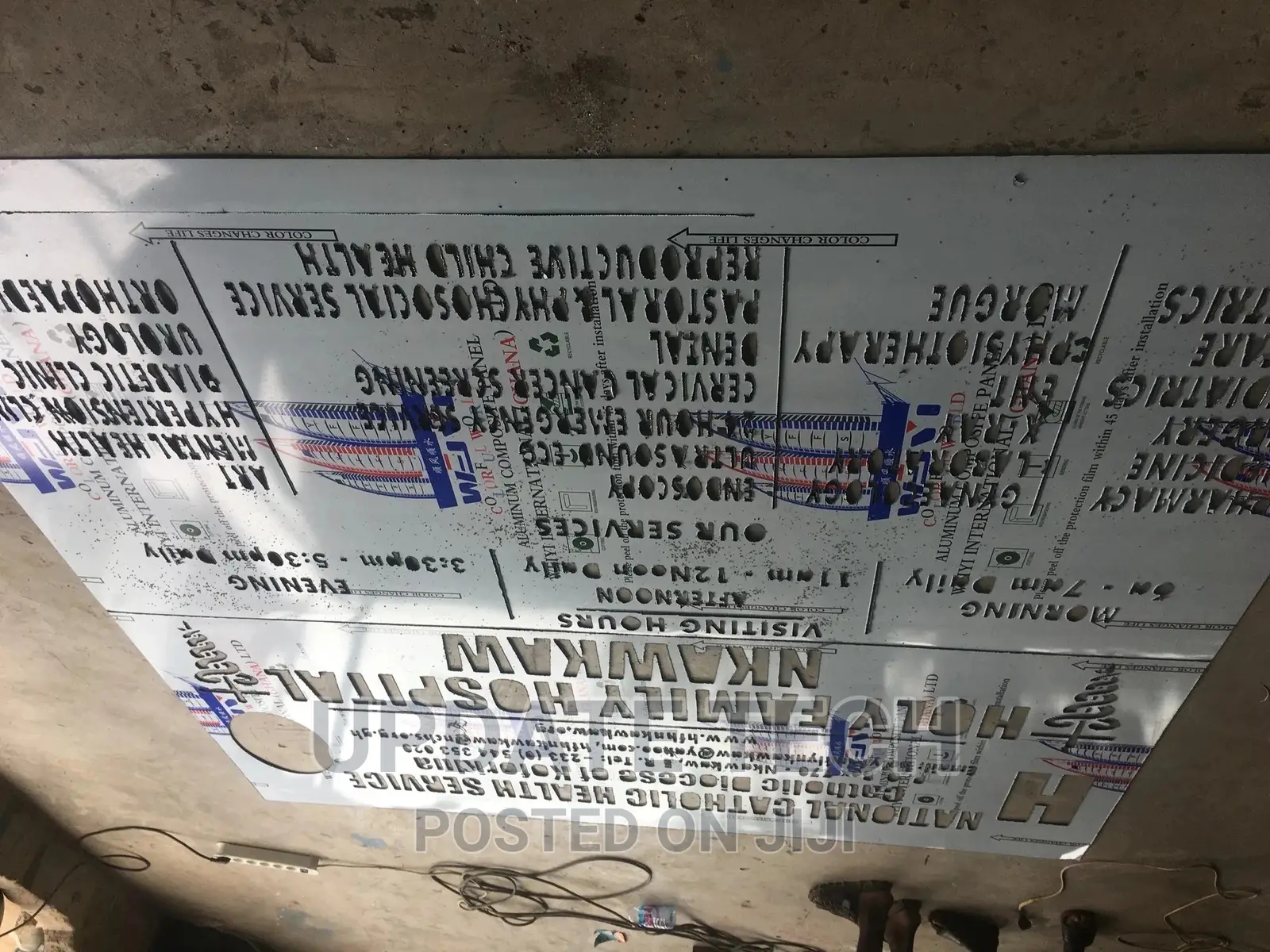 ALUCOBOARD, PERSPEX PVC For Sale At The Lowest Price