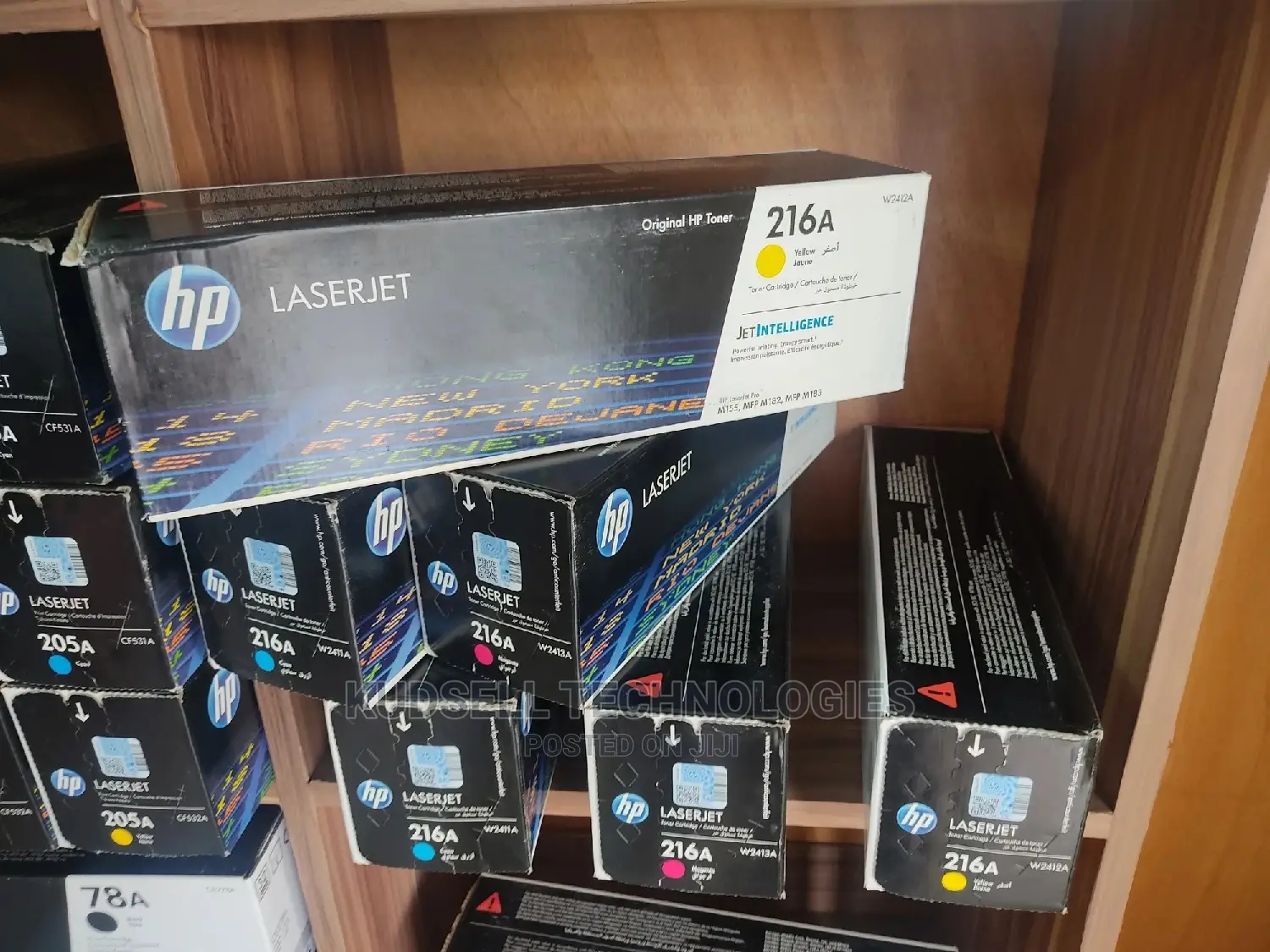 Hp Original Toner 216a Bk/Y/C/M