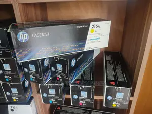 Hp Original Toner 216a Bk/Y/C/M