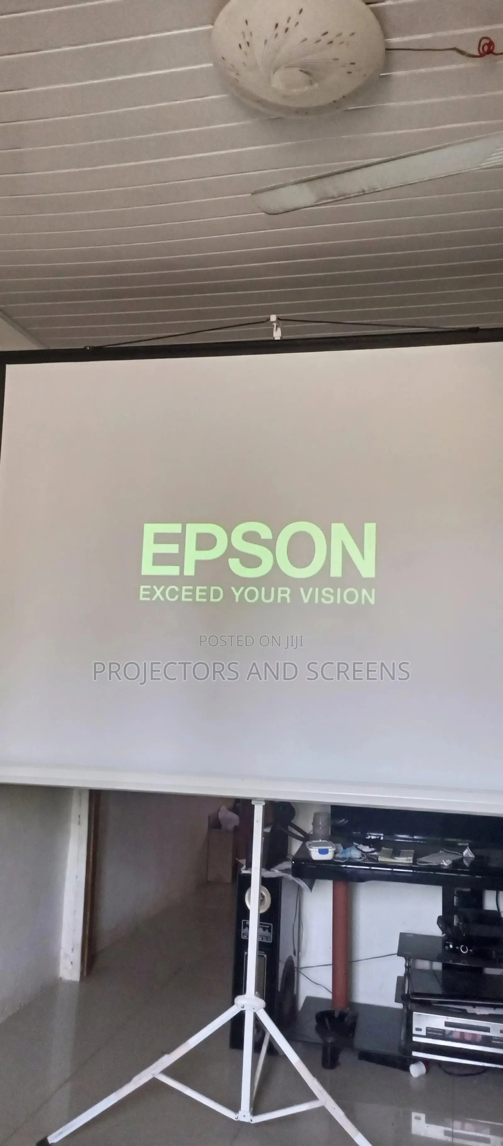 Projector Rentals Epson (Wireless Hdmi or Hdmi Cable)