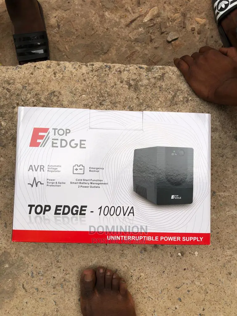 1000va at 600w Top Edge Ups + Automatic Volage Regulator