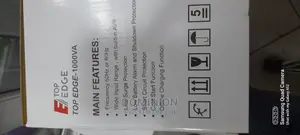 1000va at 600w Top Edge Ups + Automatic Volage Regulator