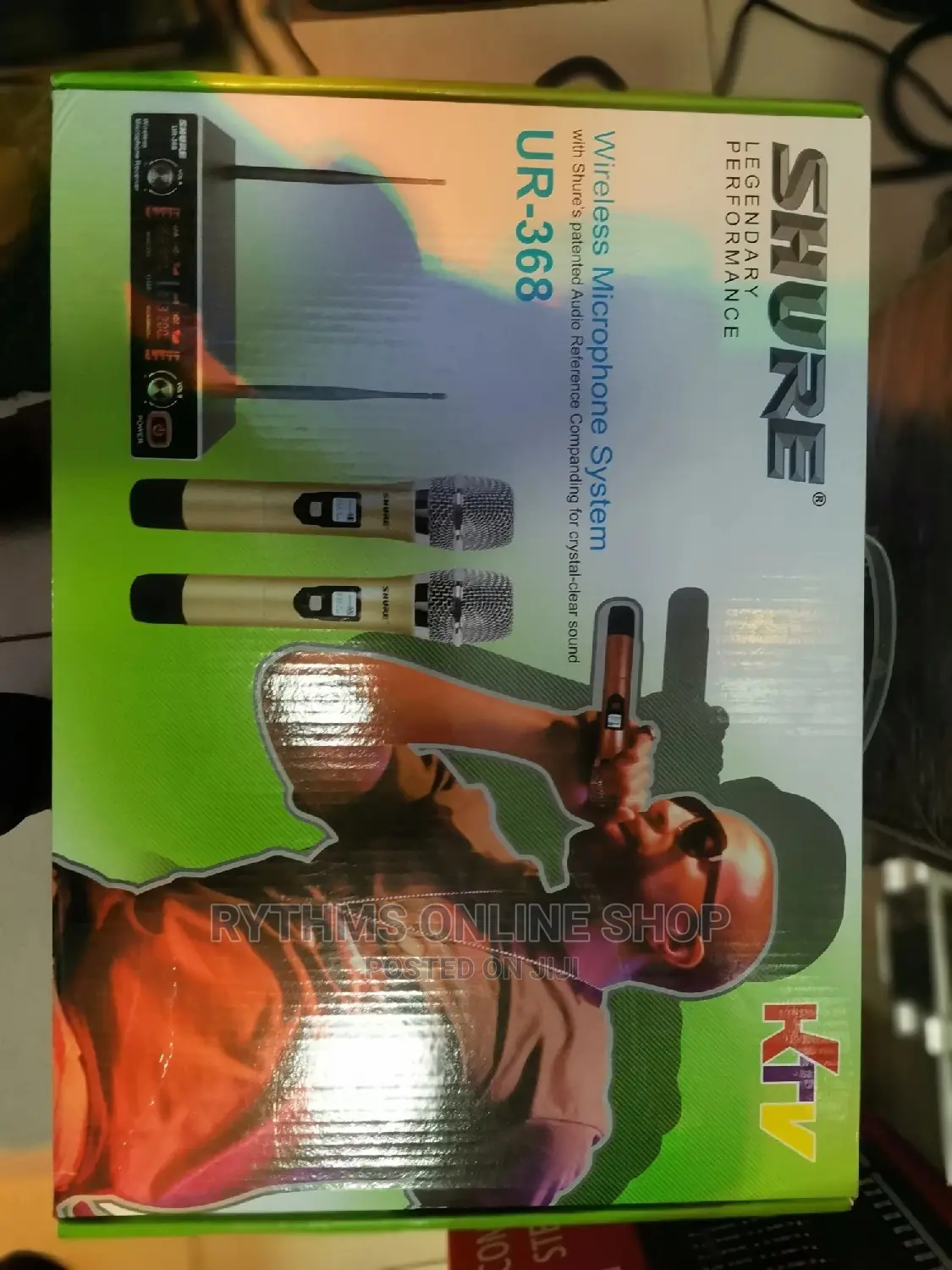 Shure Cordless Mic (Ur-368)