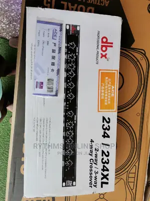 Dbx Crossover