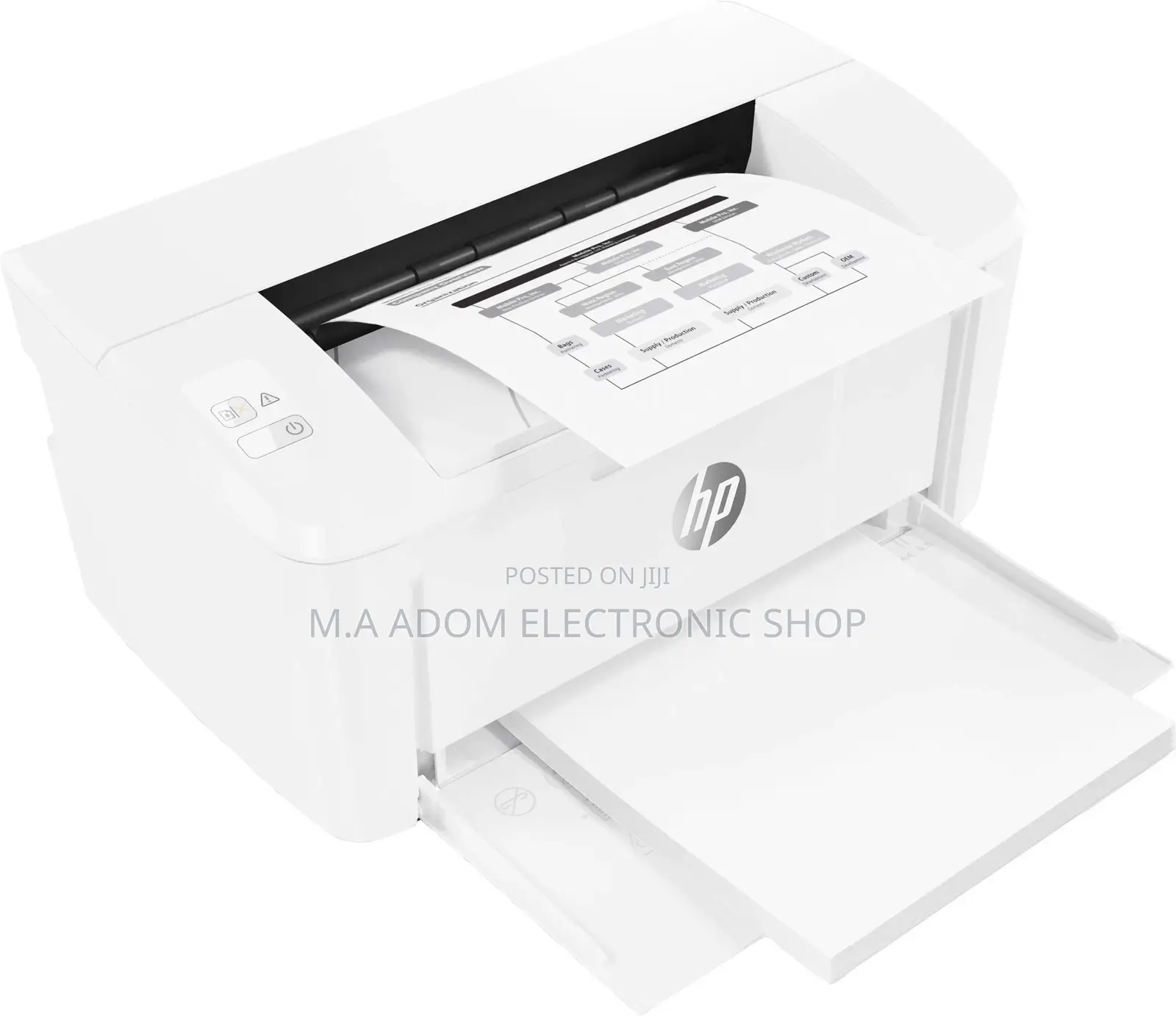 HP Laserjet Pro M15a Monochrome Laser Printer