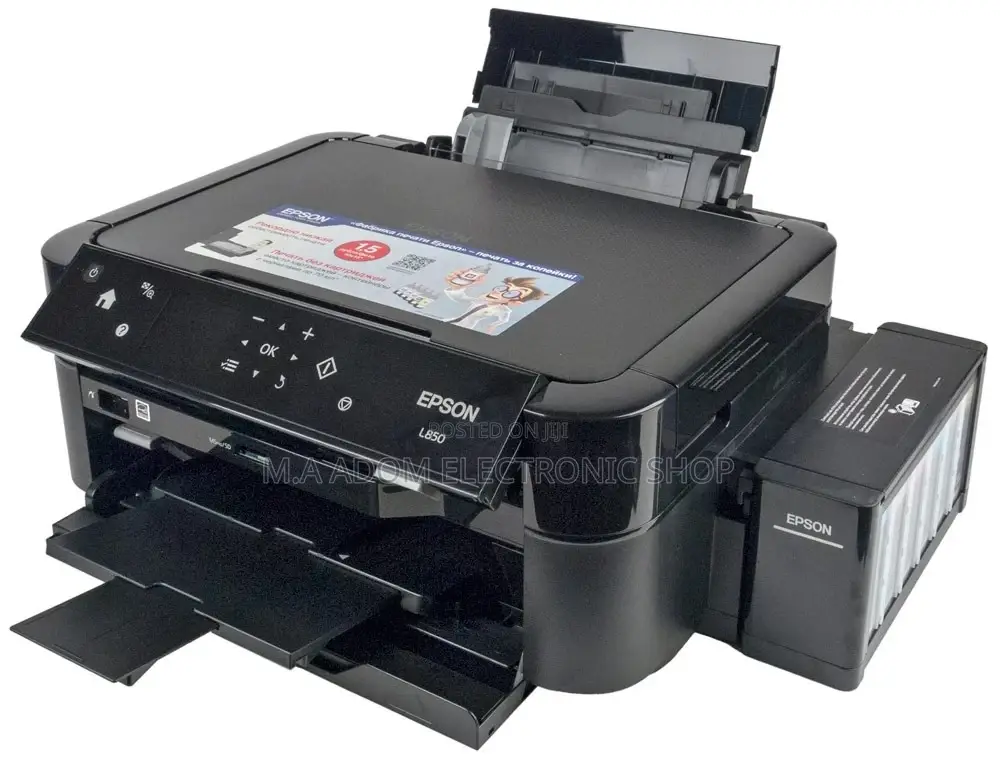 Brand New Epson L850 (Copy,Prints,Scan) Ink Tank Printer