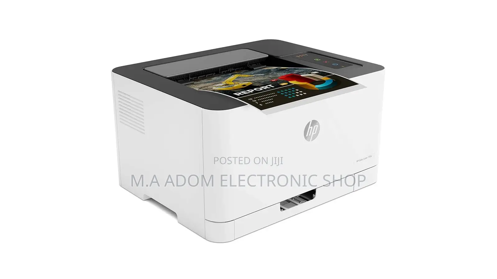 HP Color Laser 150a Home Office Printer