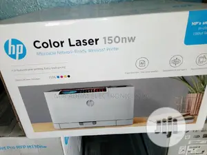 HP Colour Laser 150nw Wireless Printer (Only Print)