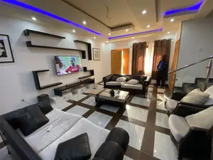 Furnished 3bdrm Duplex in East Legon for rent