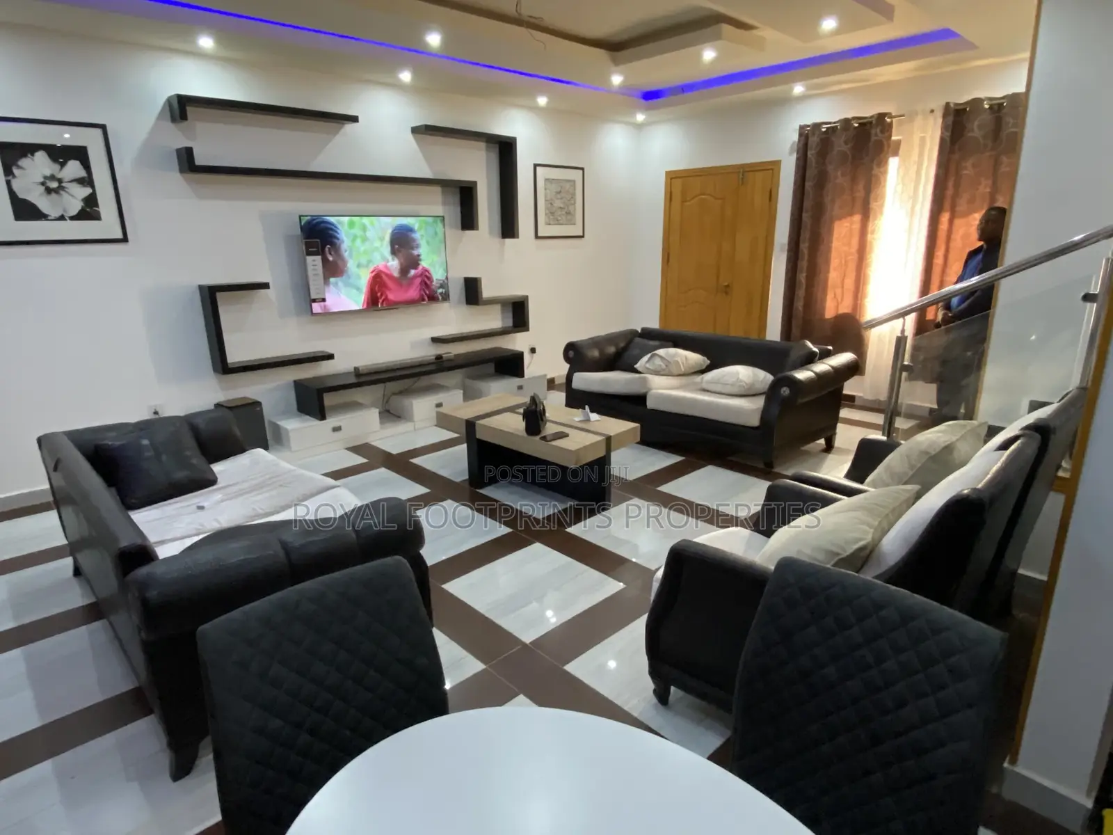 Furnished 3bdrm Duplex in East Legon for rent
