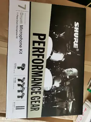 Drum Mics/Kits(Shure 7pcs)